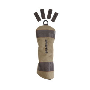 BRIEFING GOLF �u���[�t�B���O �S���t STANDARD SERIES FAIRWAY WOOD COVER STD �t�F�A�E�F�C�E�b�h�J�o�[ �w�b�h�J�o�[ brg253g18 �����Y ���f�B�[�X ���� FW �t�F�A�E�F�C�E�b�h�p
