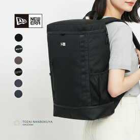 NEW ERA ニューエラ ボックスパック 32L B4 boxpack メンズ レディース スクエア バックパック 2層式 PC収納 通学 通勤 大容量 オールシーズン ユニセックス 大きめ バッグ リュック デイパック