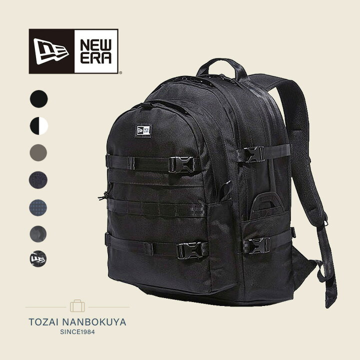 楽天市場】NEW ERA ニューエラ キャリアーパック リュック 35L B4 