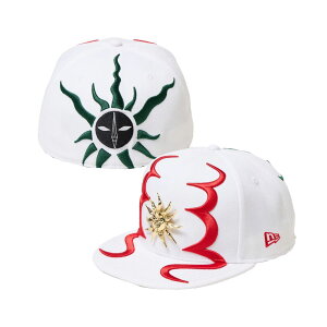 NEW ERA �j���[�G�� TARO OKAMOTO ���{���Y 59fifty 5950 ���z�̓� 14683817 �L���b�v �X�q �t���b�g�o�C�U�[ �T�C�Y���ߕs�� �R���{ ���ʌ���