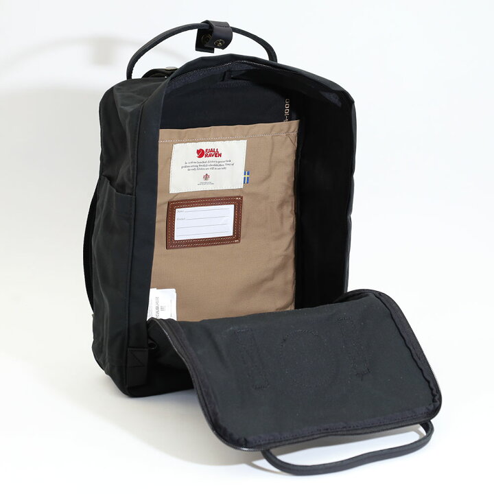 楽天市場】FJALLRAVEN フェールラーベン Kanken No. 2 Black リュック 