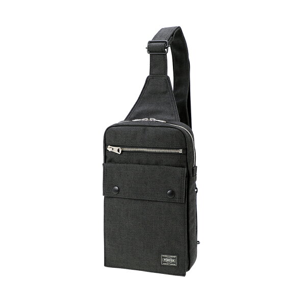 ポーター スモーキー スリングショルダーバッグ 592-27531 PORTER SMOKY SLING SHOULDER BAG 吉田カバン レディース メンズ オールシーズン ボディバッグ 軽量 自立