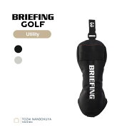 BRIEFING GOLF ブリーフィング ゴルフ プロシリーズ ヘッドカバー ユーティリティカバー brg241g42 メン…