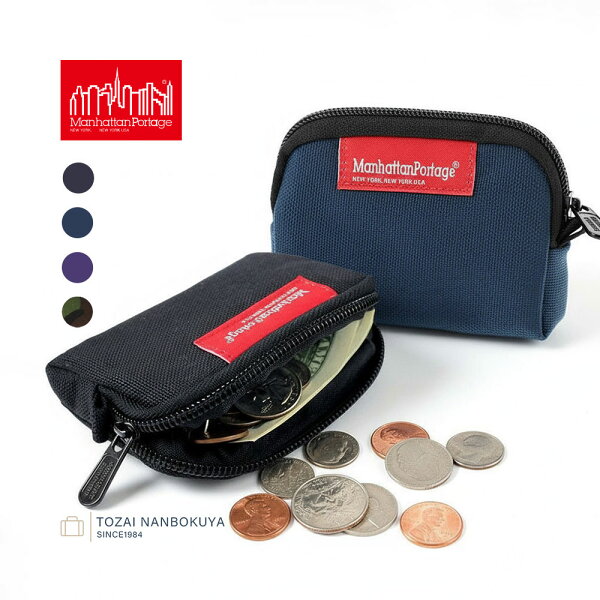 Manhattan Portage マンハッタンポーテージ Coin Purse コインケース 小銭入れ 財布 ミニ財布 コンパクト mp1008 ミニポーチ ミニケース レディース メンズ