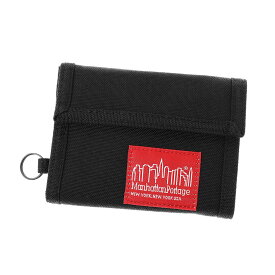 【3/10迄エントリーで19倍確定】Manhattan Portage マンハッタンポーテージ Park Avenue Wallet 二つ折り財布 折財布 コンパクト mp1013 ウォレット ベルクロ マジックテープ レディース メンズ オールシーズン