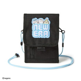 NEW ERA ニューエラ ちいかわ CHIIKAWA ネックポーチ ショルダーポーチ 14864481 ユニセックス レディース メンズ オールシーズン お出かけ 0.3L 軽量 コンパクト ライブ フェス