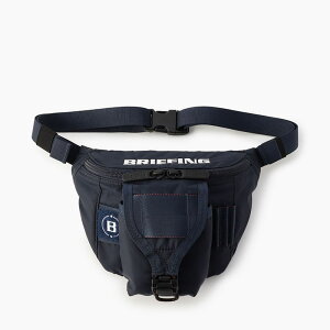 BRIEFING GOLF �u���[�t�B���O �S���t CS SERIES �E�G�X�g�|�[�` ROUND WAIST POUCH brg251e12 ���j�Z�b�N�X ���f�B�[�X �����Y �E�G�X�g�o�b�O �S���t�o�b�O �y�� �R���p�N�g