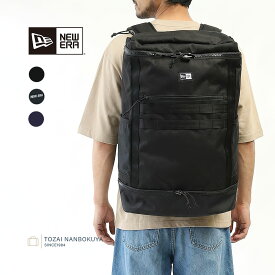 NEW ERA ニューエラ Box Pack Large ボックスパック ラージ リュックサック バックパック boxpack-l ユニセックス レディース メンズ オールシーズン 通学 46L 大きめ 大容量 バッグ デイパック