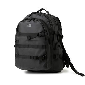 NEW ERA ニューエラ Carrier Pack キャリアパック シンセティックレザー キャリアーパック リュック バックパック ユニセックス レディース メンズ オールシーズン 2層式 通勤 通学 B4 35L PC収納 大きめ 大容量 学生 スクールバッグ
