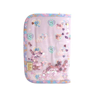 fafa フェフェ GLYN ベビー キッズ 母子手帳ケース マルチケース 5145-2003 レディース オールシーズン マザーズバッグ バッグ 財布 マタニティ ママ用品 産後用品 塩化ビニール 綿 ポリエステル