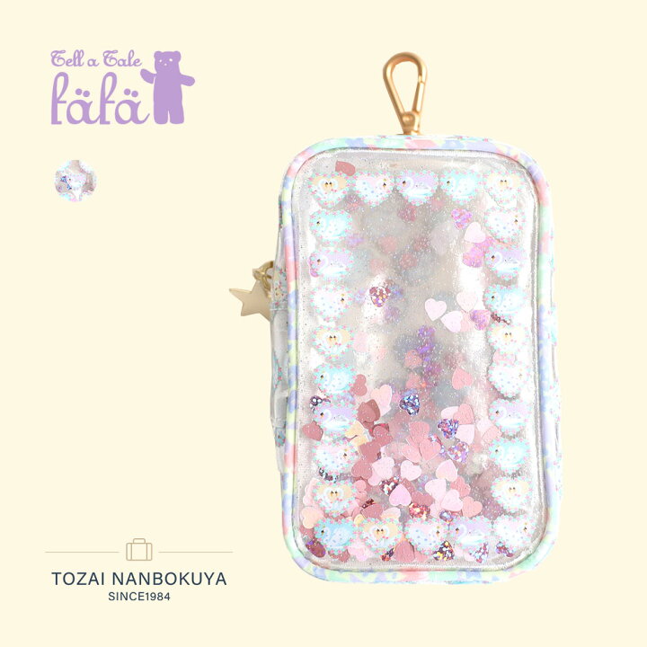 楽天市場】fafa フェフェ DOLLTANN ポーチ 6243-2003 レディース 