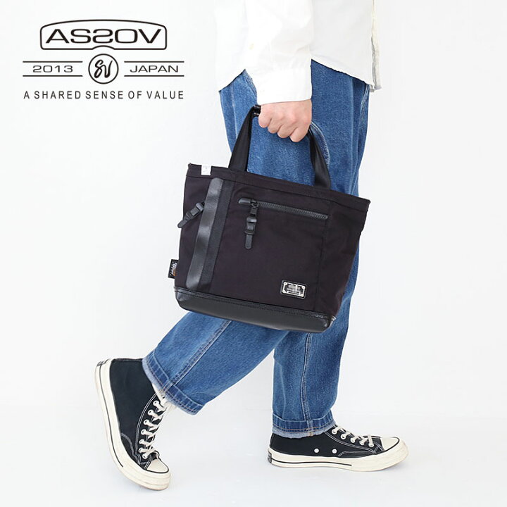 楽天市場】AS2OV アッソブ EXCLUSIVE BALLISTIC NYLON TOTE S バッグ 