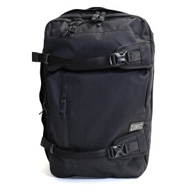 【4月25日限定!最大P46倍】AS2OV アッソブ バッグ CORDURA DOBBY 305D 3WAY BACK PACK M BLACK バックパック リュック デイパック 3WAY ショルダーバッグ 061408 アウトドア UNBY akz044