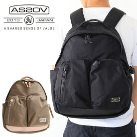 AS2OV アッソブ EXCLUSIVE BALLISTIC 2POCKET DAYPACK バッグ バックパック リュック メンズ レディース ユニセックス デイリー PC ビジネス 通勤 通学 akz044 UNBY 062300