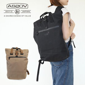 【マラソン期間中最大P45倍!】AS2OV アッソブ バッグ WATER PROOF CORDURA 305D 2WAY TOTE リュックサック トートバッグ トート 141605 ウォータープルーフ ユニセックス メンズ レディース 撥水 防水 軽量 フェス キャンプ アウトドア UNBY akz044 akz-ks