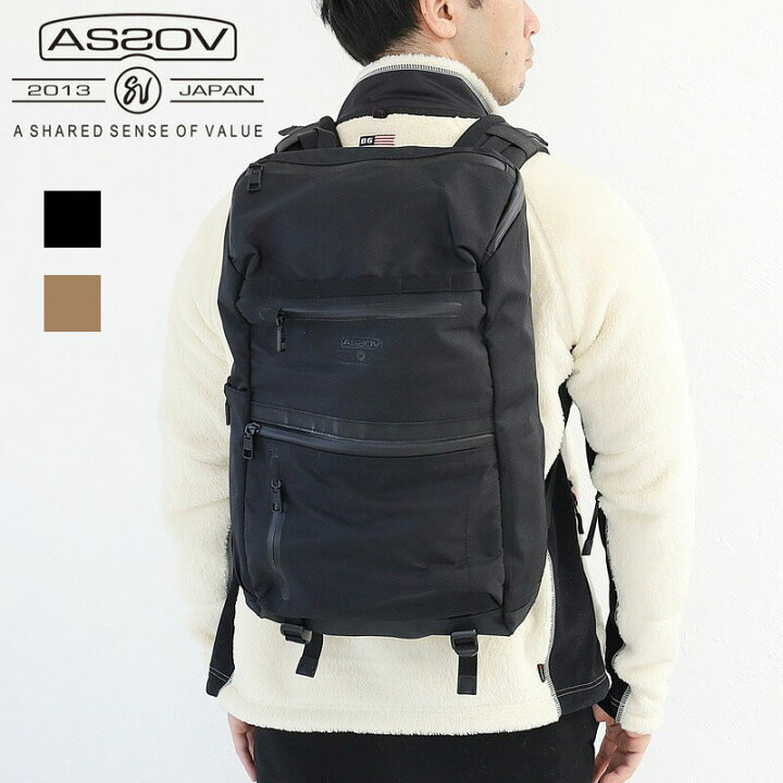 楽天市場】AS2OV アッソブ WATER PROOF CORDURA 305D ROUND ZIP 