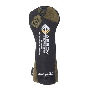 �y5/15���G���g���[��11�{�m��zAS2OV �A�b�\�u CORDURA FINE TEX FAIRWAY WOODCOVER GOLF �S���t �w�b�h�J�o�[ �w�A�E�F�C�E�b�h �����Y ���f�B�[�X ���j�Z�b�N�X �^�t �X�|�[�c �R���y akz044 UNBY 152303