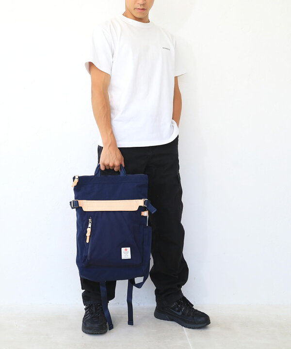 楽天市場】AS2OV アッソブ HIGHDENSITY TOTE BACKPACK バッグ バック 