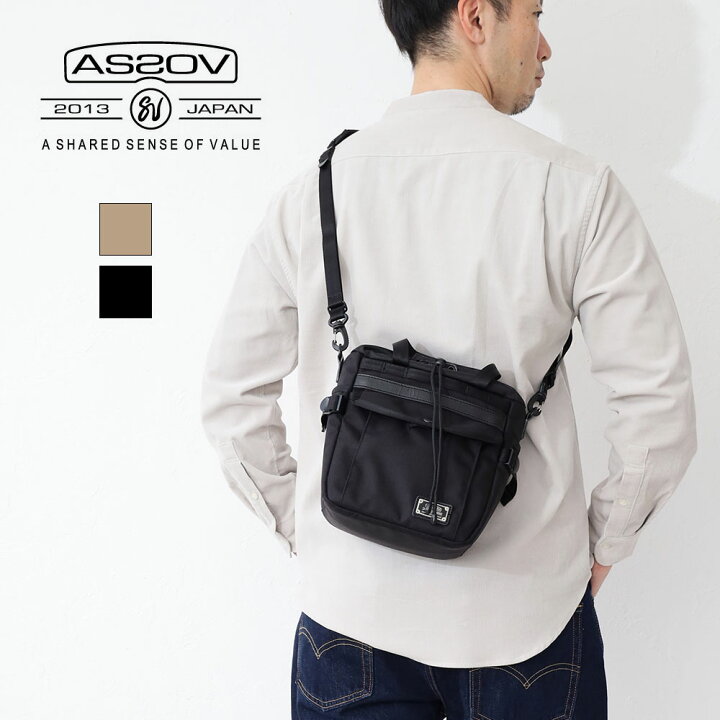 楽天市場】AS2OV アッソブ EXCLUSIVE BALLISTIC NYLON NYLON 