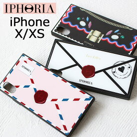 【23日23:59迄!最大P25倍】アイフォリア IPHORIA iPhoneX iPhoneXS iphoneケース スクエア アイホリア 可愛い iPhoneXケース iPhoneXSケース アイフォンケース おしゃれ 16341 16339 16335 レター モバイルケース スマホケース 正規販売店 akz-ks