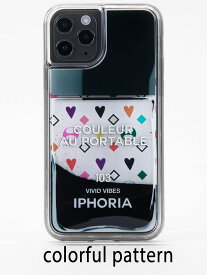 アイフォリア IPHORIA iPhone11Pro 対応 iphoneケース iphone11Proケース グリッター キラキラ 動く 液体 流れる ラメ リキッド アイホリア 可愛い リキッドケース モバイルケース スマホケース アイフォンケース レディース おしゃれ ブランド akz-ks