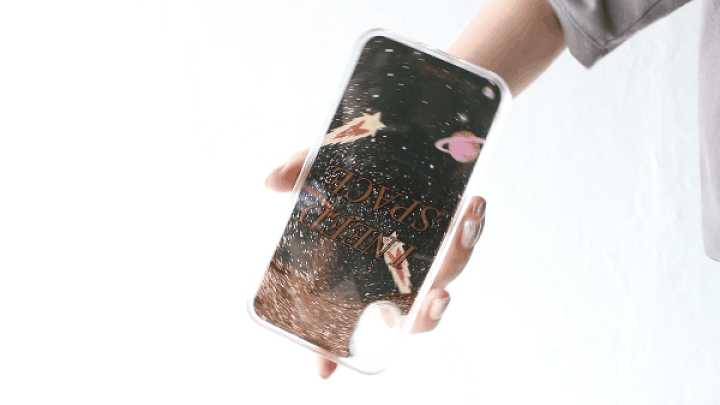 IPHORIA - IPHORIA*正規品リキッドグリッターラメ iphone7ケース IPHORIA*正規品リキッドグリッターラメシリーズ iphone7ケース