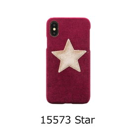 アイフォリア IPHORIA iPhoneX iPhoneXS iphoneケース 15572 ベルベット アイホリア 可愛い iPhoneXケース iPhoneXSケース Velvet Case アイフォンケース おしゃれ ブランド かわいい ハート ピンク 星 スター モバイルケース スマホケース 正規販売店