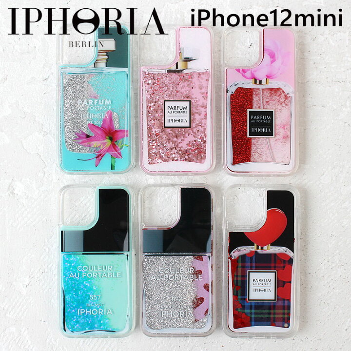 楽天市場 アイフォリア Iphoria Iphone12miniケース Iphoneケース アイホリア 可愛い モバイルケース リキッド スマホケース ネイルポリッシュ マニキュア パフューム レディース ブランド かわいい 180 カバンの店 東西南北屋