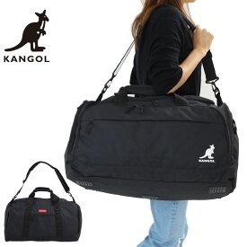 【5/30はP10倍＋エントリーで更に3倍】KANGOL カンゴール ボストンバッグ 50L 2WAY 大容量 250-1504 メンズ レディース スクールバッグ 修学旅行 シューズボックス スポーツバッグ 部活バッグ 通学 アウトドア 正規品 プレゼント