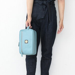 y݌Ɍz؂̏z All Leather Round Pouch Eh |[` v St Y fB[X khg-5p01m Ki  Kinosho TRANSIT Bon Voyage gWbg ZJh|[` }`|[`