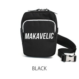 【P最大25倍!29日迄】【セール 56%OFF】マキャベリック バッグ Limited 限定モデル MAKAVELIC CROSS-TIE POUCH BAG AGILE 3109-10507 ショルダーバッグ ポシェット ポーチバッグ メンズ レディース 男性 ストリート タウン プレゼント