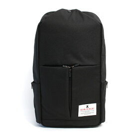 【23日23:59迄!最大P25倍】マキャベリック リュック MAKAVELIC TRIANGLE DAYPACK A4 B4 トライアングル デイパック 黒 3120-10107 20L バッグ バックパック リュックサック メンズ レディース ブランド ブラック 大容量 ビジネス 通勤 通学 スクエア