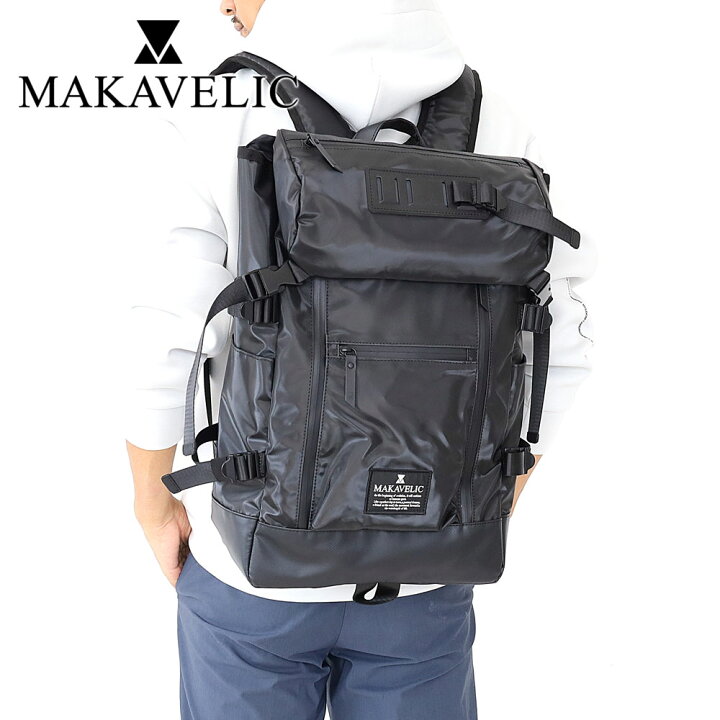 楽天市場】MAKAVELIC バックパック リュック デイパック リュック 