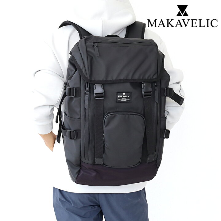 楽天市場】【1/18限定!P最大41倍】MAKAVELIC TIMON BACKPACK BLACK 