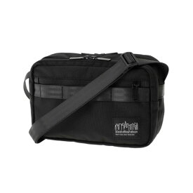 ノベルティ付 マンハッタンポーテージ ブラックレーベル ショルダーバッグ メンズ レディース 軽量 撥水 シンプル Manhattan Portage Black Label JACKSON SQUARE BAG 小型 コンパクト mp4039bl スクエア型 ブランド おしゃれ 正規品