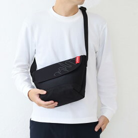 ノベルティ付 マンハッタンポーテージ ショルダーバッグ mp1603np2 斜めがけ 軽量 シンプル Manhattan Portage Neoprene Casual Messenger Bag ネオプレン マグネット開閉 スカイラインロゴ カジュアル メッセンジャーバッグ 正規品