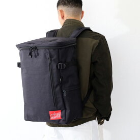 【MPポーチプレゼント】マンハッタンポーテージ リュック メンズ レディース 26L シンプル おしゃれ ブランド B4 通学 部活 学生 スクールバッグ 15インチPC収納可能 Manhattan Portage Navy Yard Backpack mp2231 スクエア型 正規品