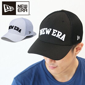 【P最大25倍!29日迄】ニューエラ ゴルフ キャップ 39THIRTY ダイアモンドエラ メッシュキャップ NEW ERA GOLF 帽子 キャップ カーブドバイザー 速乾性 紫外線防御 メンズ レディース 13561993 13561994 正規品 プレゼント