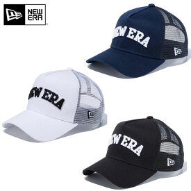 ニューエラ ゴルフ キャップ 9FORTY A-Frame トラッカー NEW ERA GOLF CAP 帽子 メッシュ サイズ調整 940aframe メンズ レディース 正規品 プレゼント