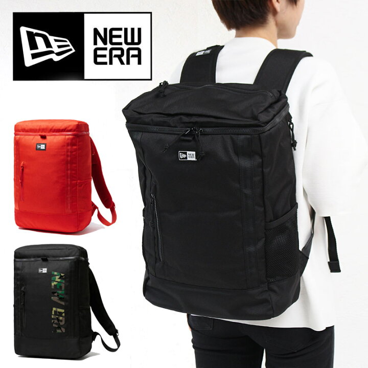 楽天市場 ニューエラ バッグ リュック リュックサック ボックスパック ミディアム 25l B4 サイズ New Era Boxpack メンズ レディース ブランド スクエア バックパック デイパック Pc収納 通学 大容量 ボックス型 正規品 カバンの店 東西南北屋