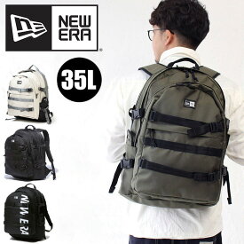 ニューエラ バッグ リュック キャリアパック 35L B4サイズ NEW ERA carrierpack メンズ レディース バックパック デイパック PC収納 通学 通勤 ブランド 大容量 正規品 プレゼント