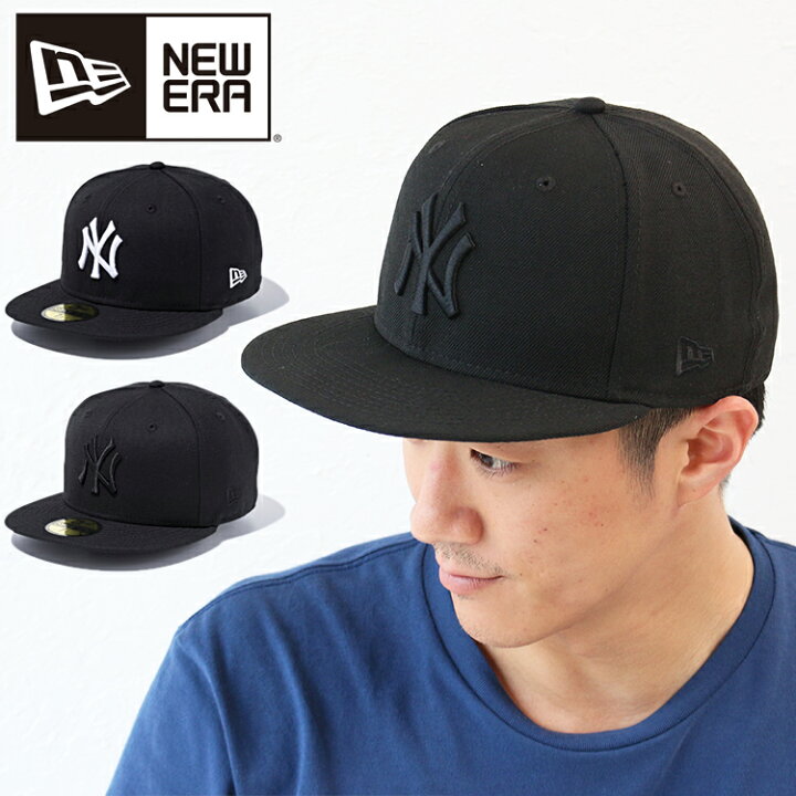 楽天市場 ニューエラ キャップ 59fifty ヤンキース ベースボールキャップ New Era 59fifty Mlb Cap カスタム ウォッシュドコットン ニューヨーク ヤンキース 野球 帽子 キャップ フラットバイザー メンズ レディース 正規品