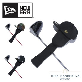 ニューエラ ゴルフ ヘッドカバー NEWERA GOLF HEAD COVER ゴルフ用品 ゴルフアクセサリー ドライバー用ヘッドカバー ドライバーカバー クラブヘッドカバー 59FIFTY ベースボールキャップ 460cc対応 正規品 プレゼント