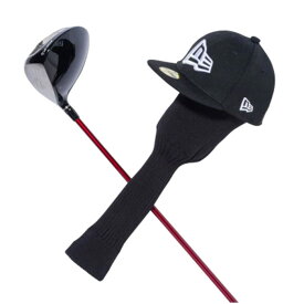 ニューエラ ゴルフ ヘッドカバー NEWERA GOLF HEAD COVER ゴルフ用品 ゴルフアクセサリー ドライバー用ヘッドカバー ドライバーカバー クラブヘッドカバー 59FIFTY ベースボールキャップ 460cc対応 正規品 プレゼント