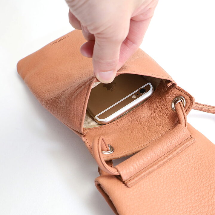 楽天市場】ポンタタ スマホポーチ スマホショルダー POMTATA MEL  