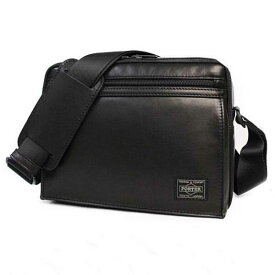 ポーター アメイズ ショルダーバッグ(S) 022-03791 吉田カバン AMAZE PORTER 本革 レザー メンズ ビジネスバッグ 牛革 ビジネスショルダー ブリーフショルダー メンズ 日本製 ミニサイズ コンパクト 小さめ 軽量 軽い フォーマル 通勤 仕事 収納 ブランド