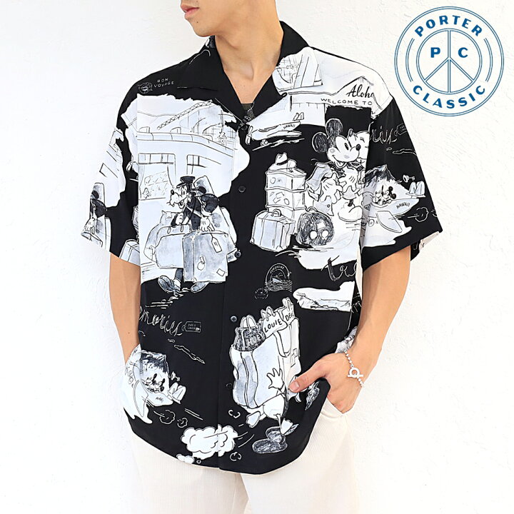 楽天市場】PORTER CLASSIC DISNEY M&F PC ORIGINAL ART 