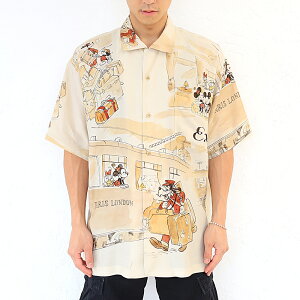 PORTER CLASSIC DISNEY M&F PC ORIGINAL ART ALOHACOLLECTION PARIS-LONDON |[^[ NVbN An RNV AnVc fBYj[ p h Vc   [ Y fB[X 