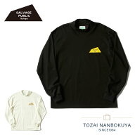 サルベージパブリックコレパ SALVAGE PUBLIC Kolepa svka4007 長袖 モックネック ケハウパ モックネック …