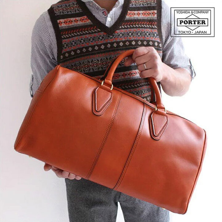 楽天市場】ポーター バロン ボストンバッグ 206-02606 吉田カバン  